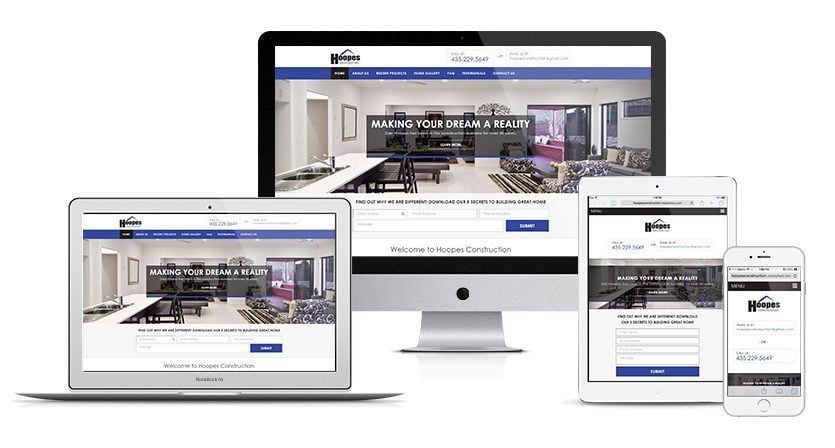 Hoopes Construction Website
